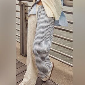 Aerie seersucker pants